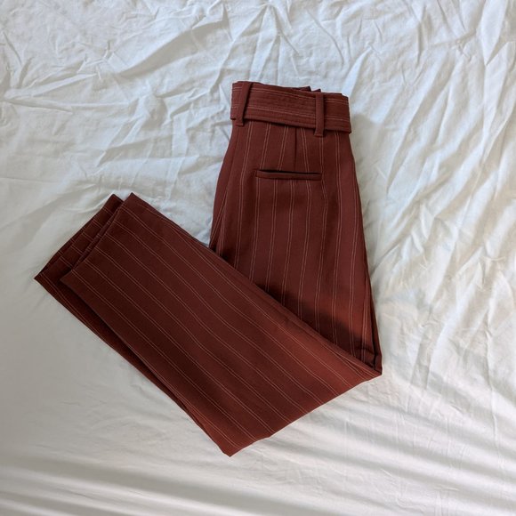 Wilfred Belted Trousers - Picture 2 of 5